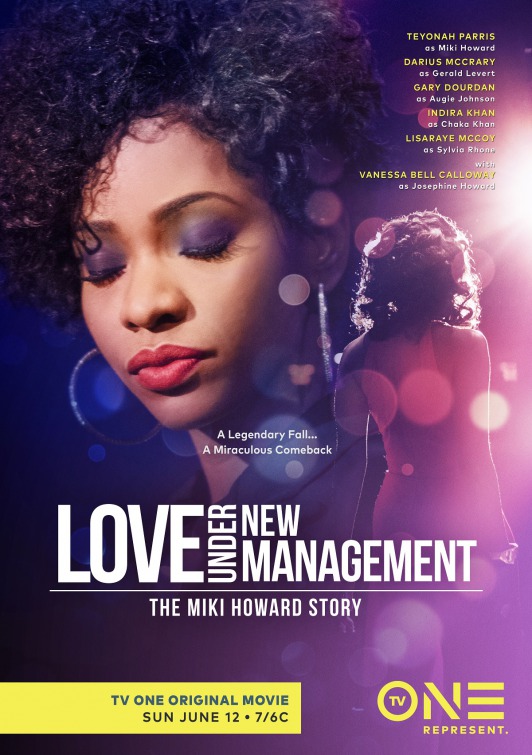 Love Under New Management: The Miki Howard Story Movie Poster