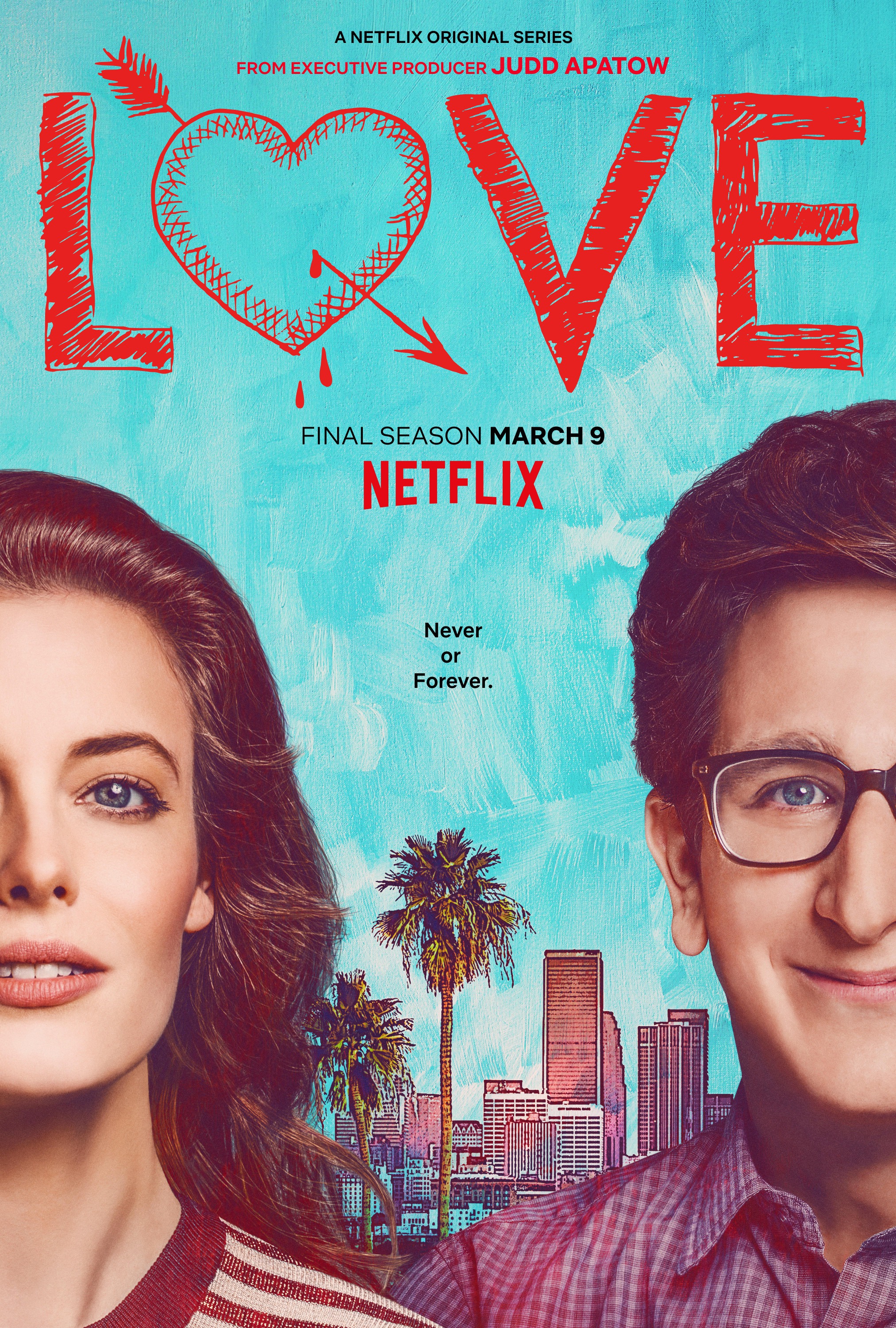 Mega Sized TV Poster Image for Love (#3 of 3)