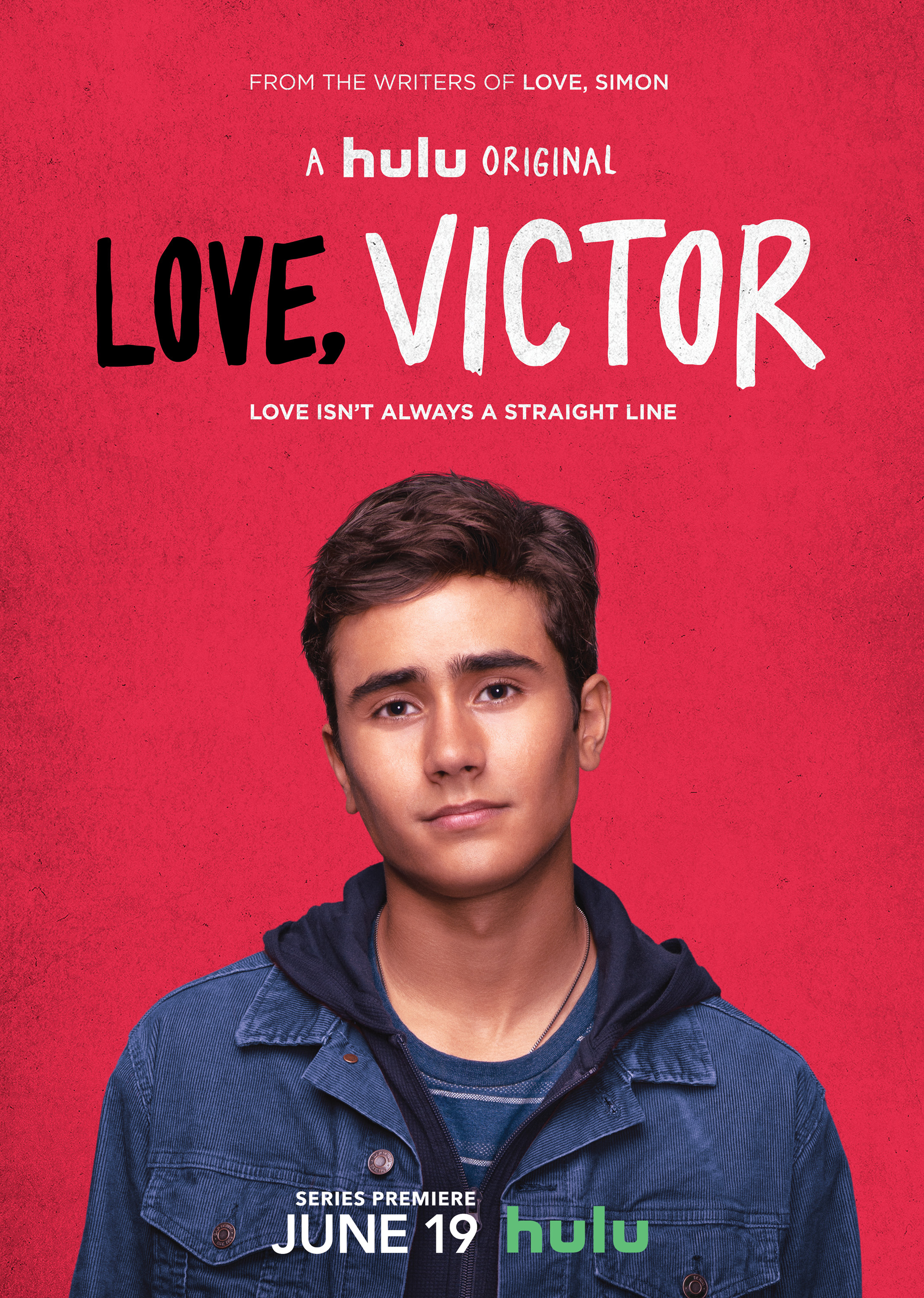 Mega Sized TV Poster Image for Love, Victor (#1 of 19)