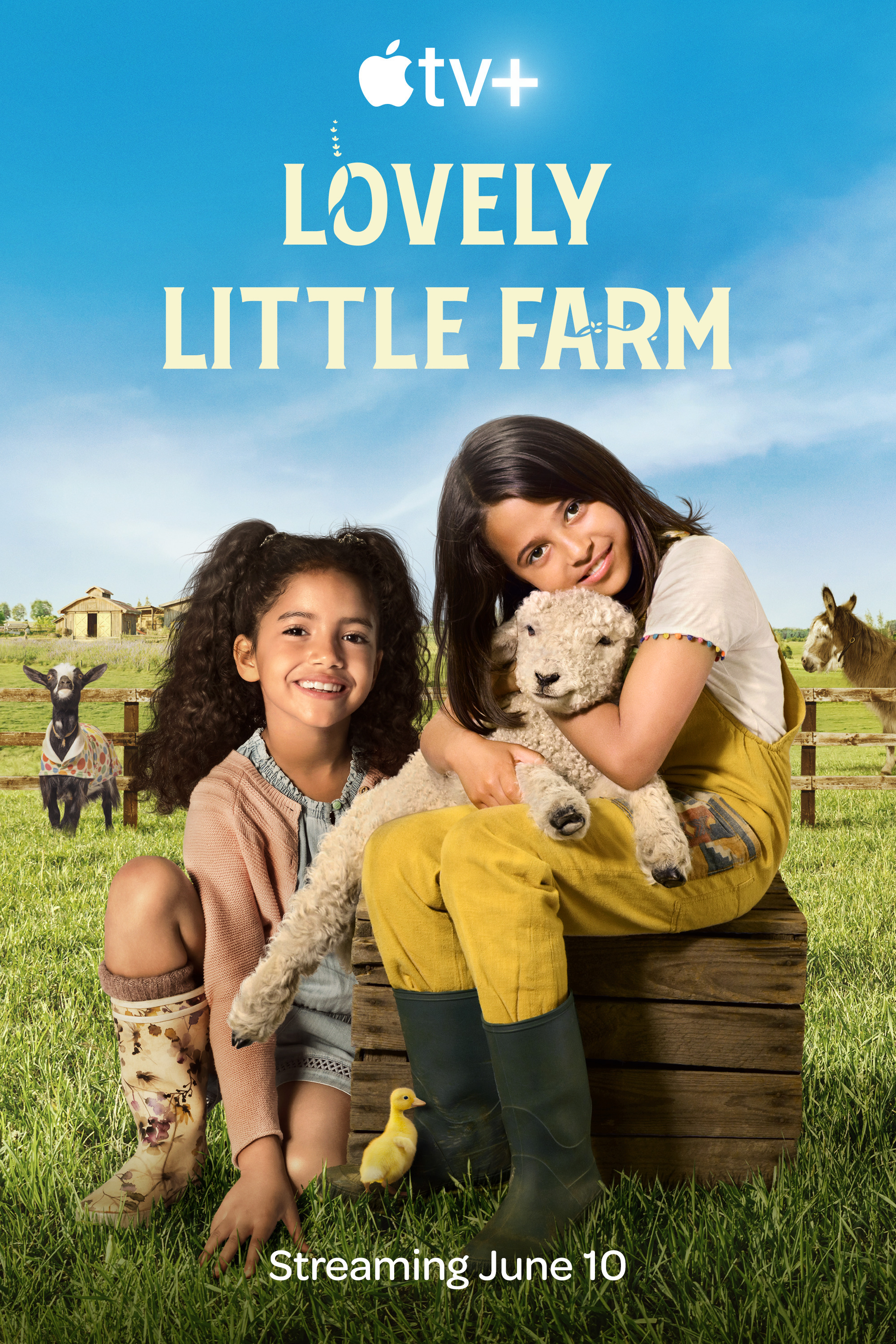 Mega Sized TV Poster Image for Lovely Little Farm 