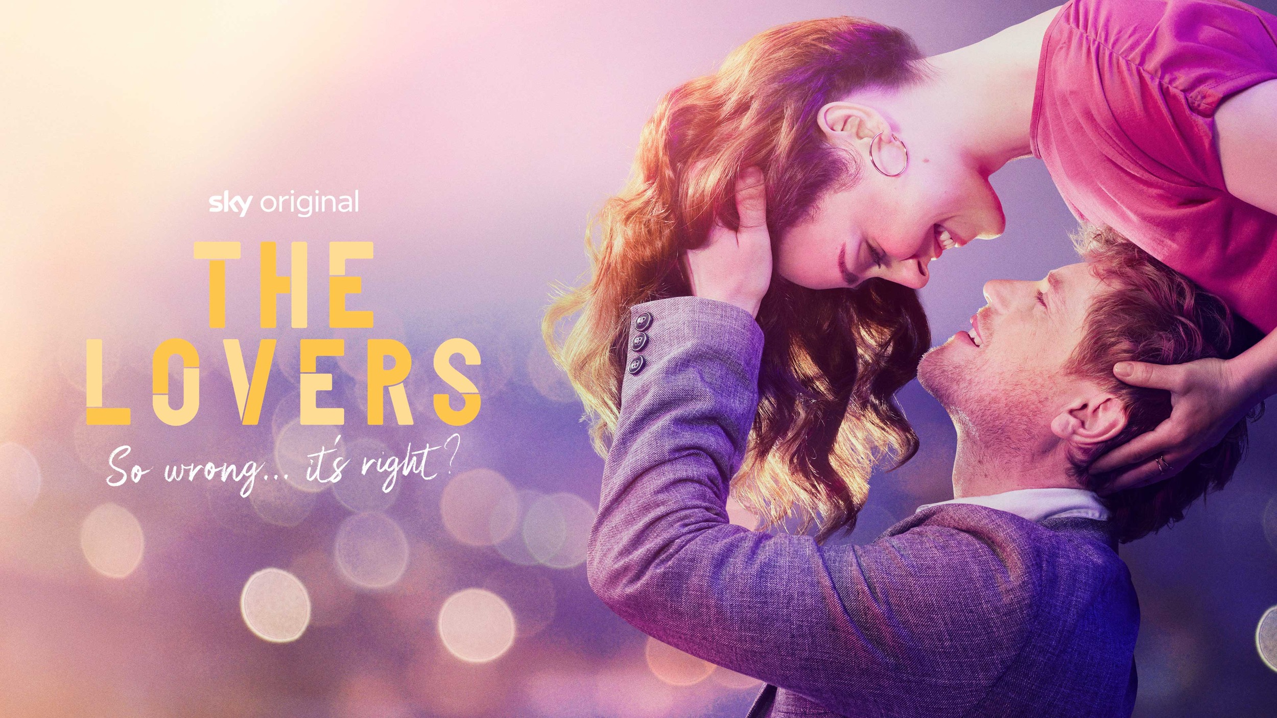 Mega Sized TV Poster Image for The Lovers (#2 of 2)