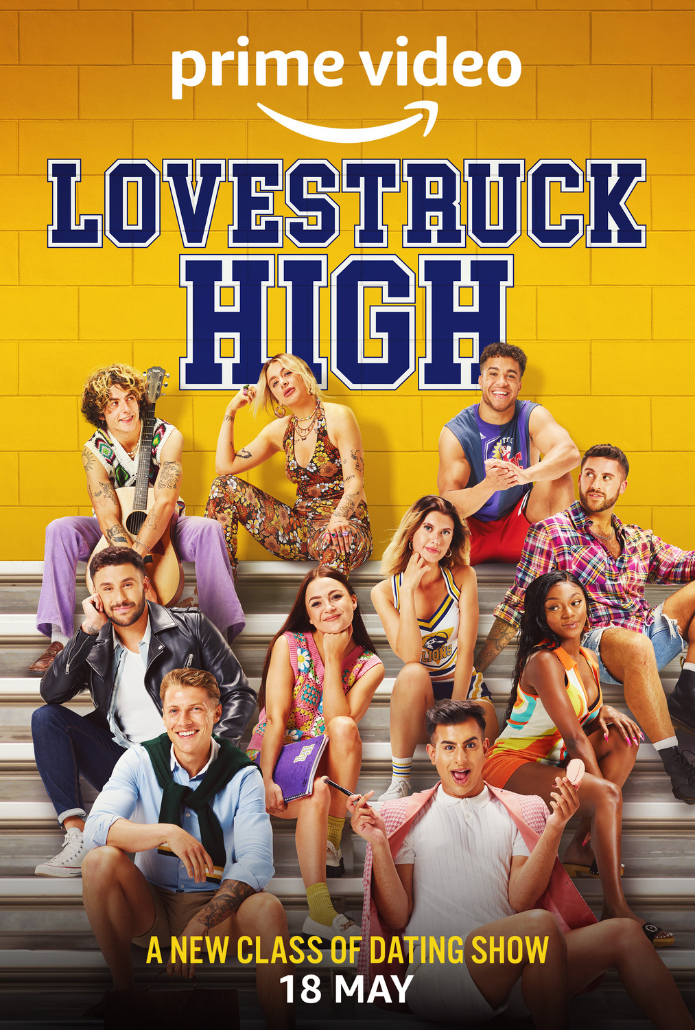 Extra Large TV Poster Image for Lovestruck High (#2 of 3)