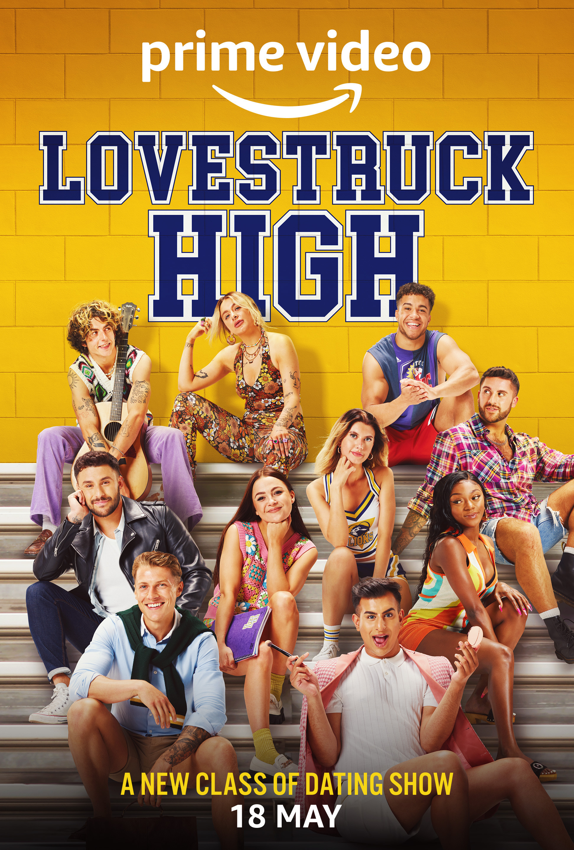 Mega Sized TV Poster Image for Lovestruck High (#2 of 3)