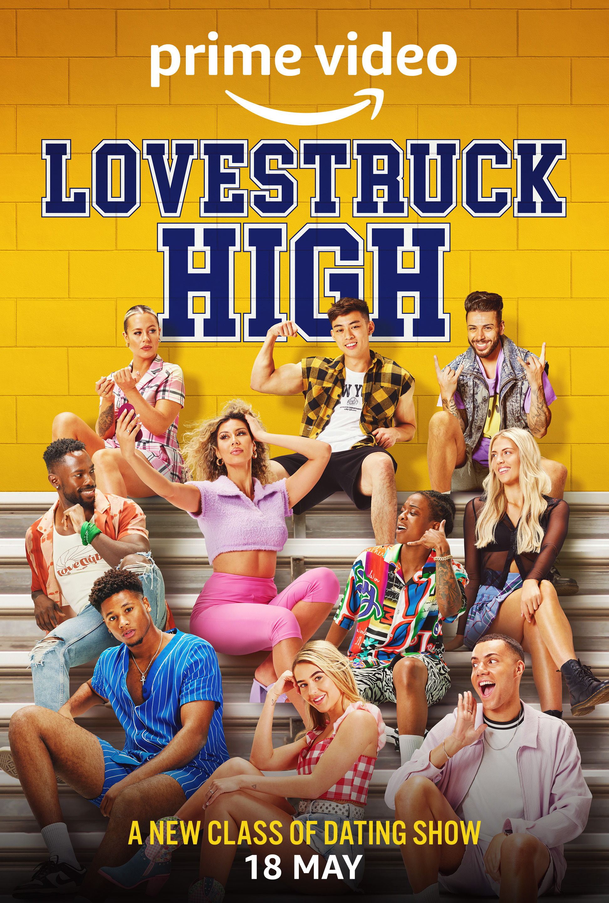 Mega Sized TV Poster Image for Lovestruck High (#1 of 3)