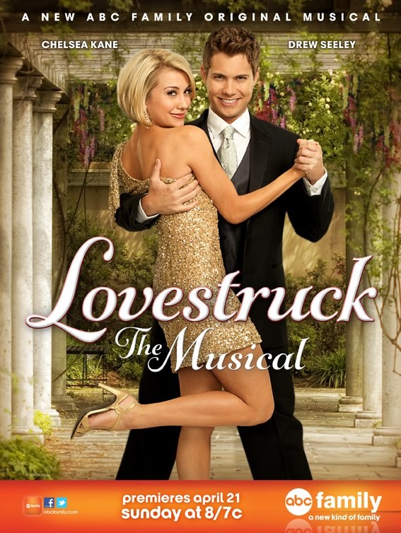 Lovestruck: The Musical Movie Poster