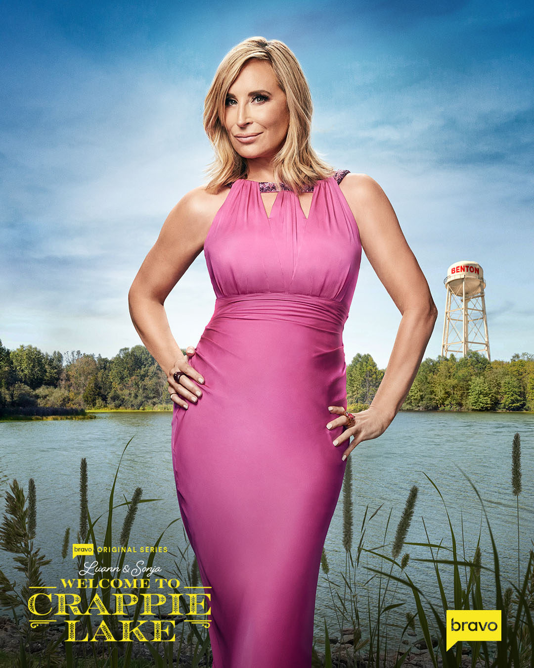 Extra Large TV Poster Image for Luann and Sonja: Welcome to Crappie Lake (#3 of 3)