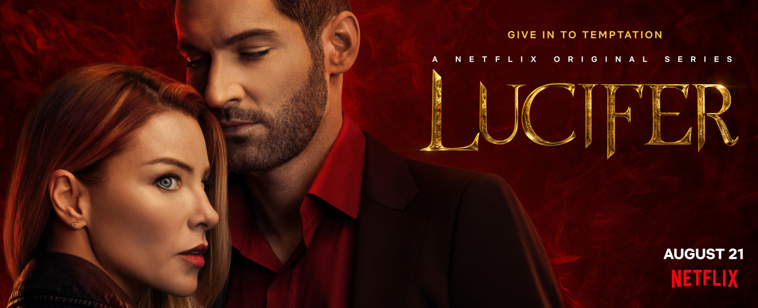 Extra Large TV Poster Image for Lucifer (#11 of 22)