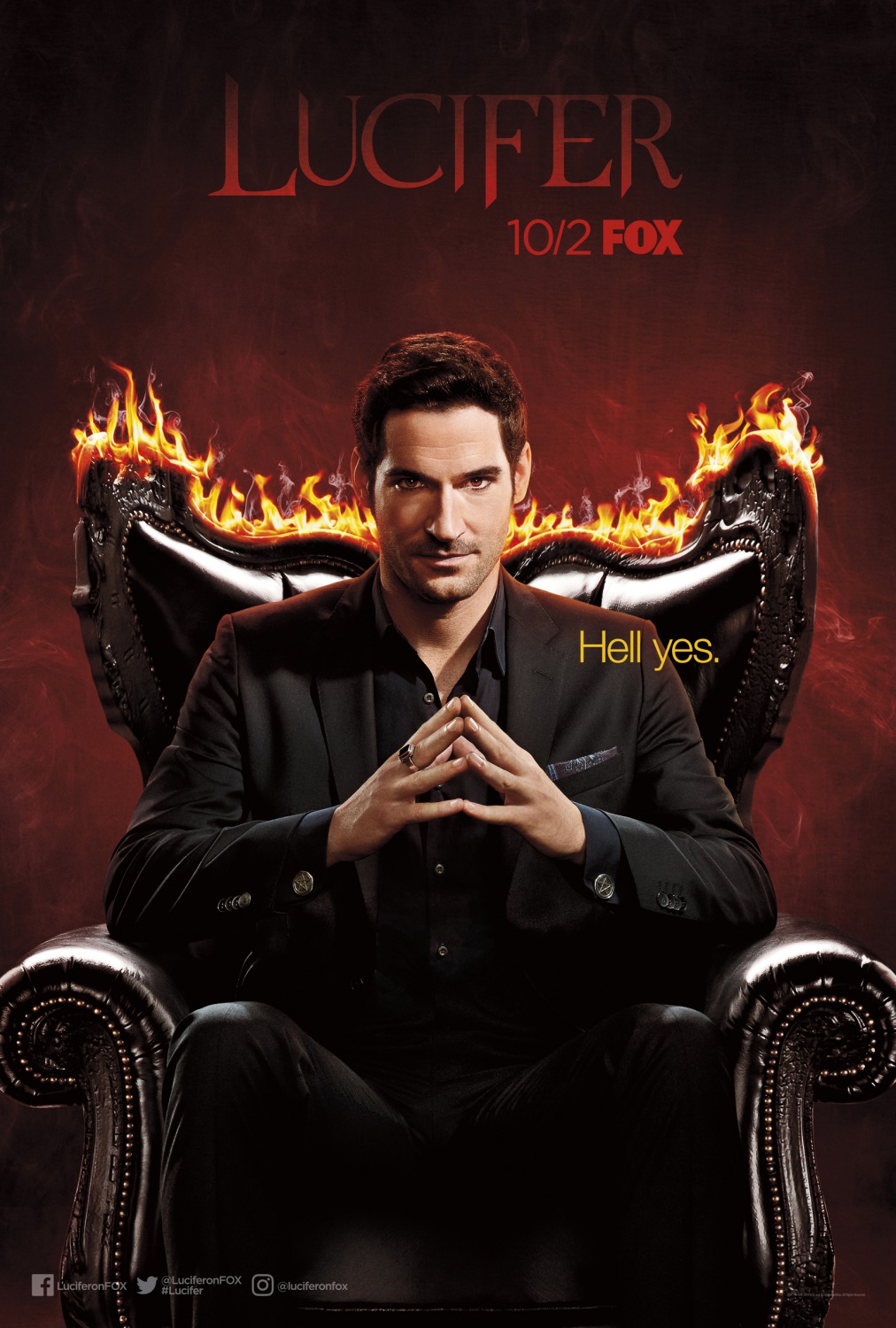 Extra Large TV Poster Image for Lucifer (#4 of 22)