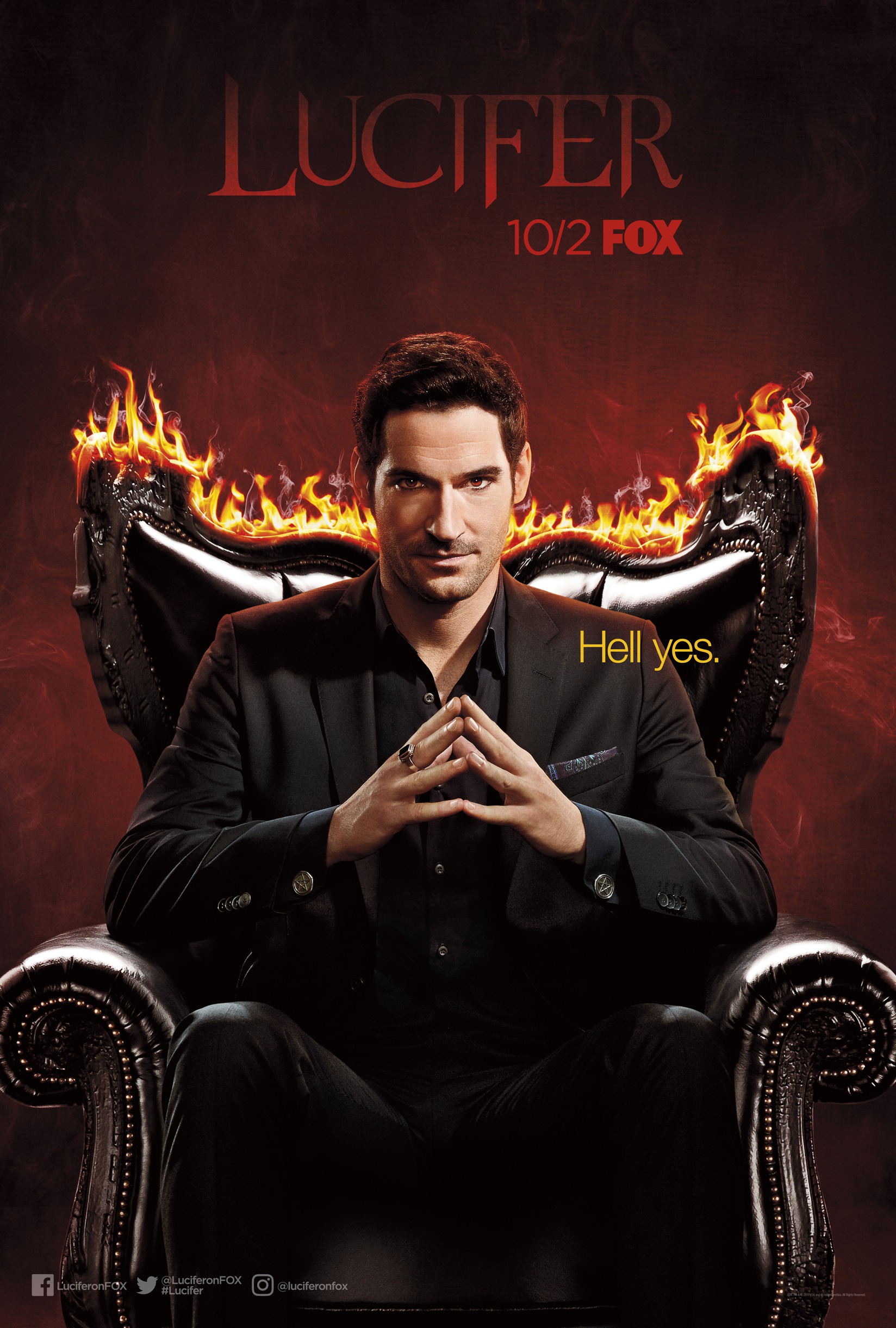 Mega Sized TV Poster Image for Lucifer (#4 of 22)