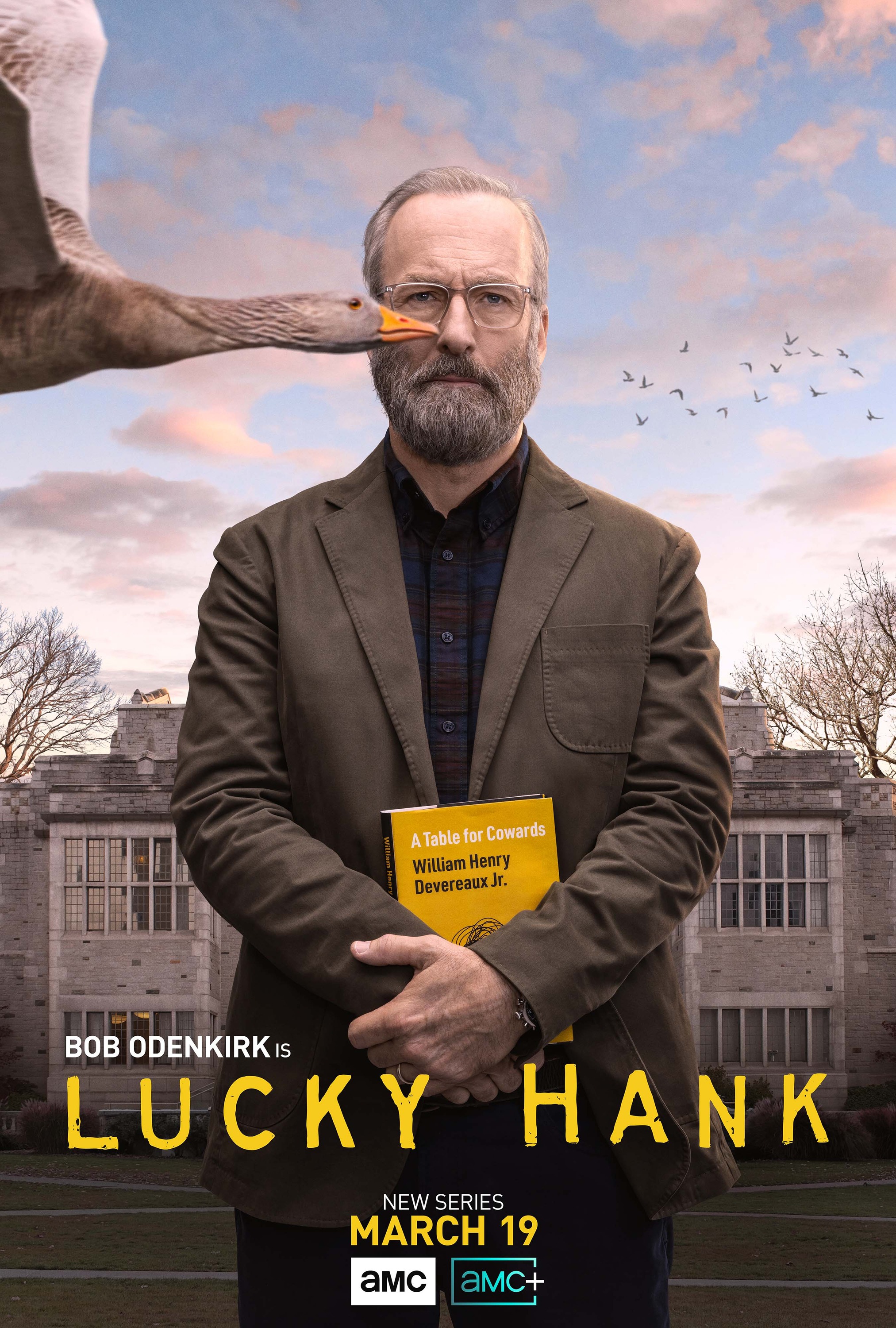 Mega Sized TV Poster Image for Lucky Hank 