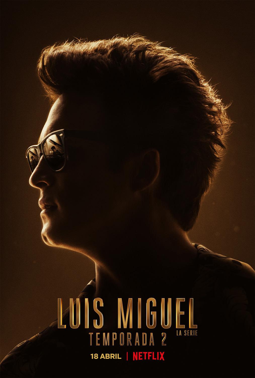 Extra Large TV Poster Image for Luis Miguel: La Serie (#2 of 7)