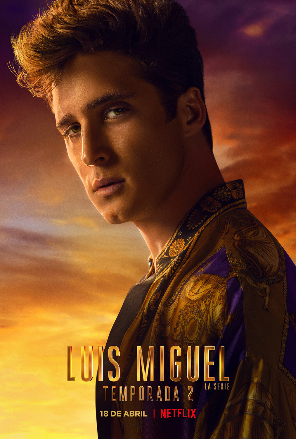 Extra Large TV Poster Image for Luis Miguel: La Serie (#3 of 7)
