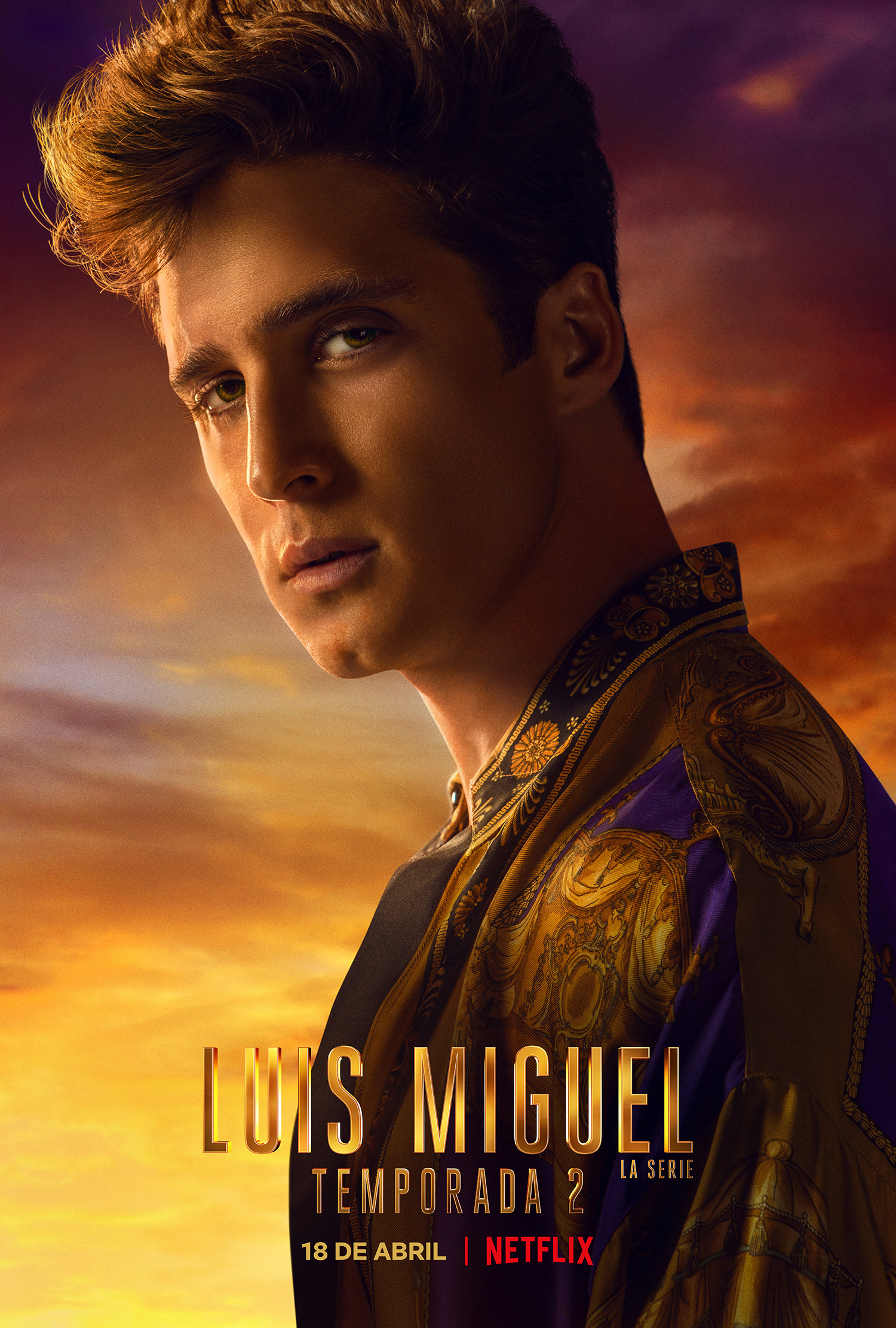 Mega Sized TV Poster Image for Luis Miguel: La Serie (#3 of 7)