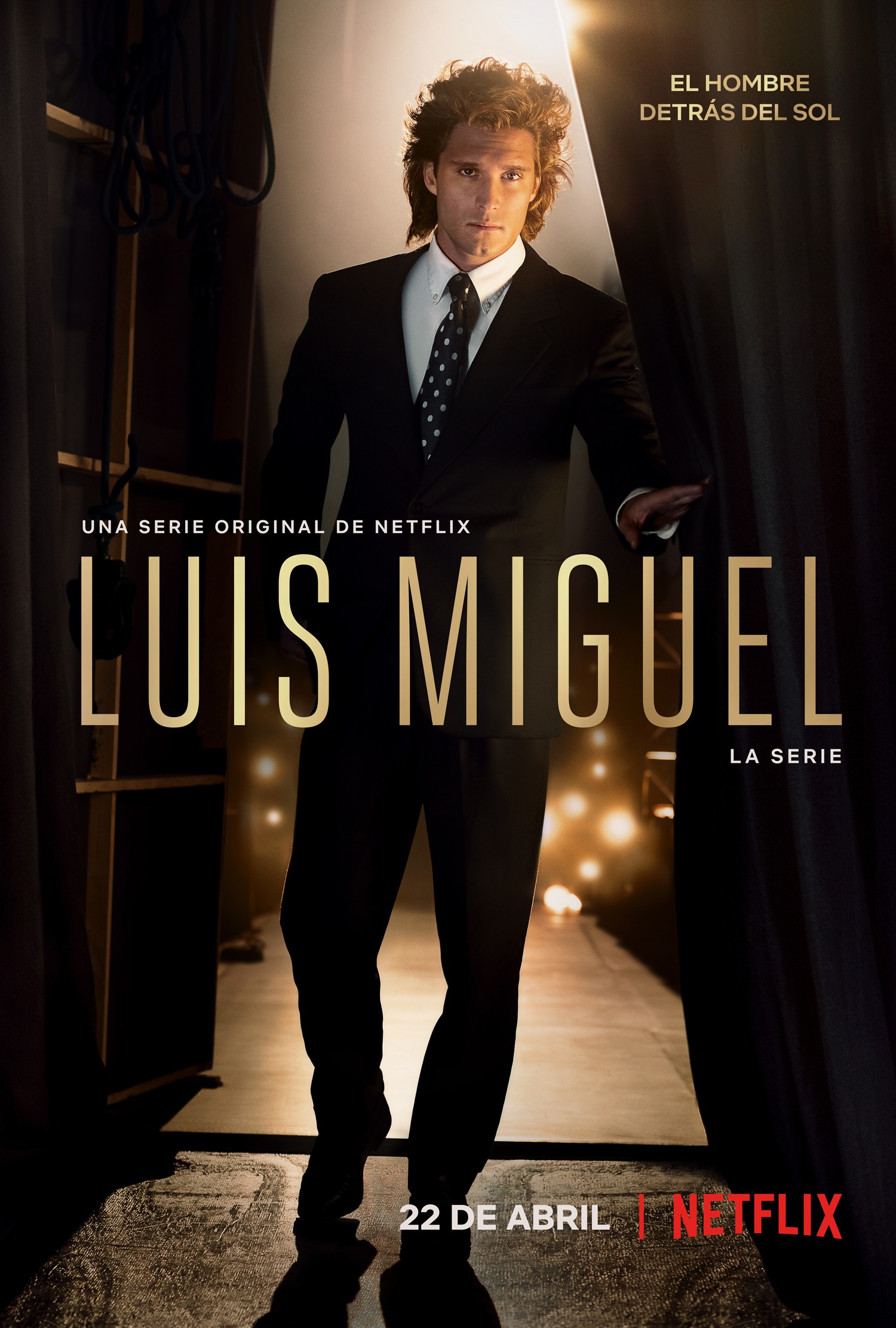Mega Sized TV Poster Image for Luis Miguel: La Serie (#1 of 7)