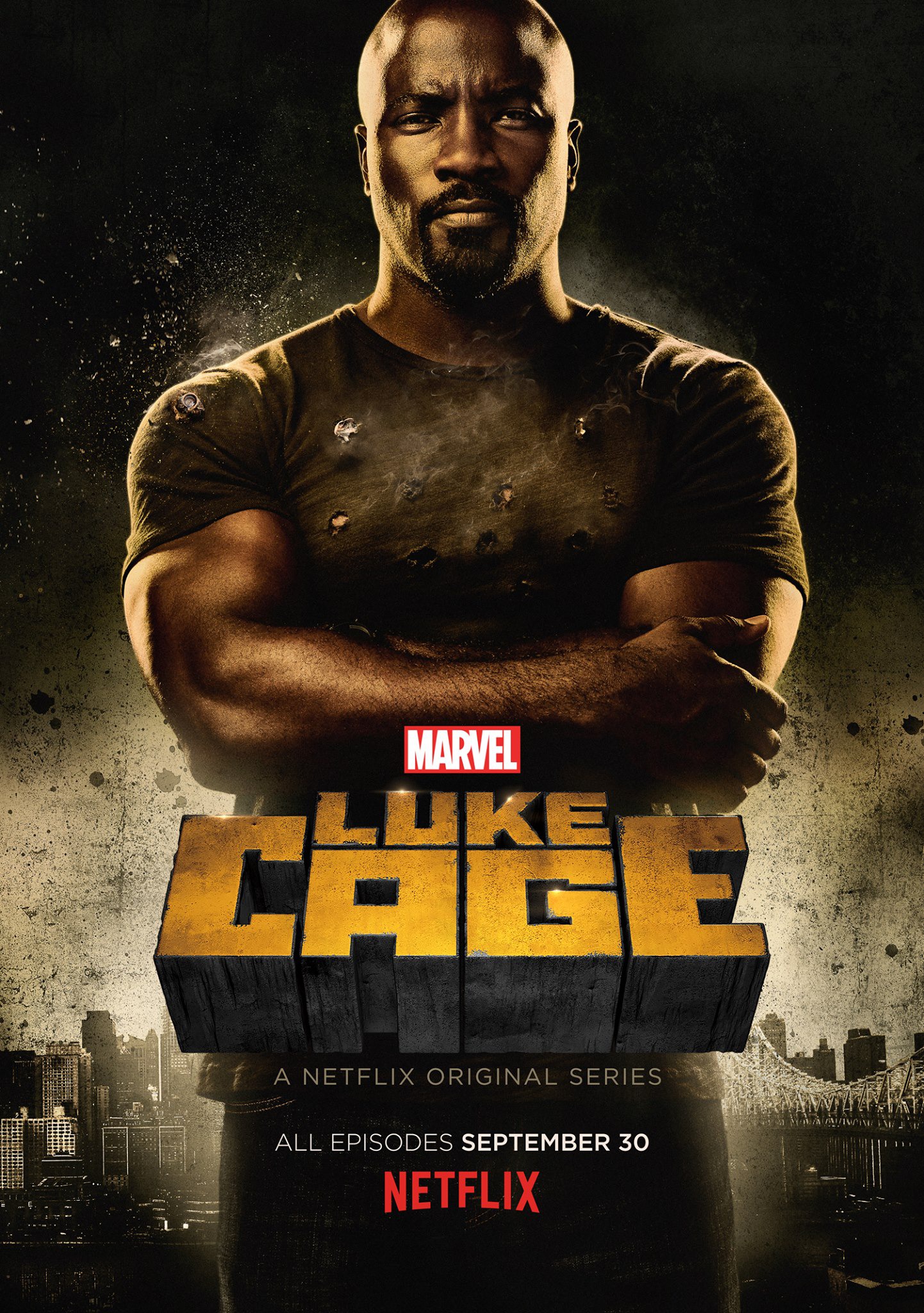 Mega Sized TV Poster Image for Luke Cage (#2 of 9)