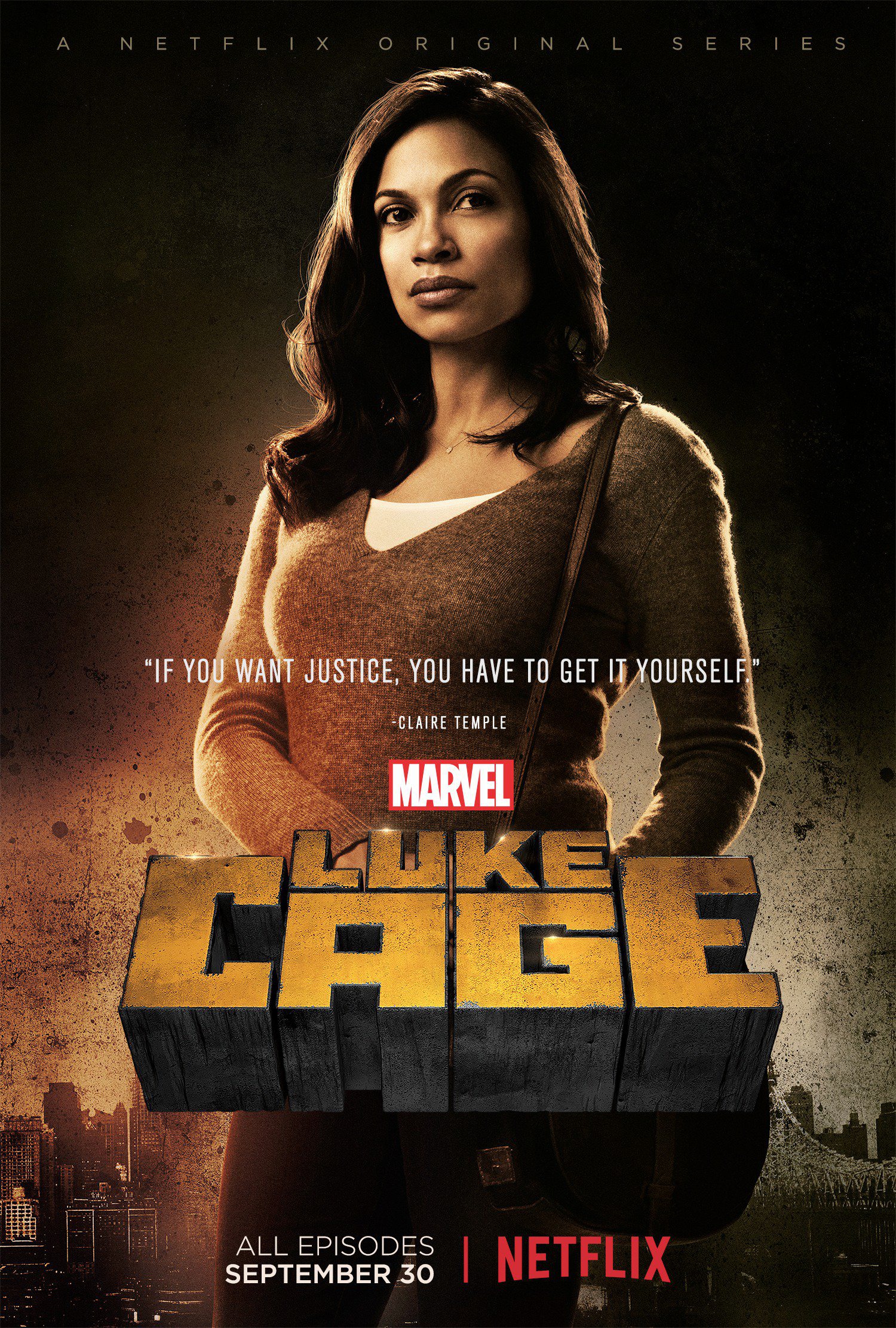 Mega Sized TV Poster Image for Luke Cage (#3 of 9)