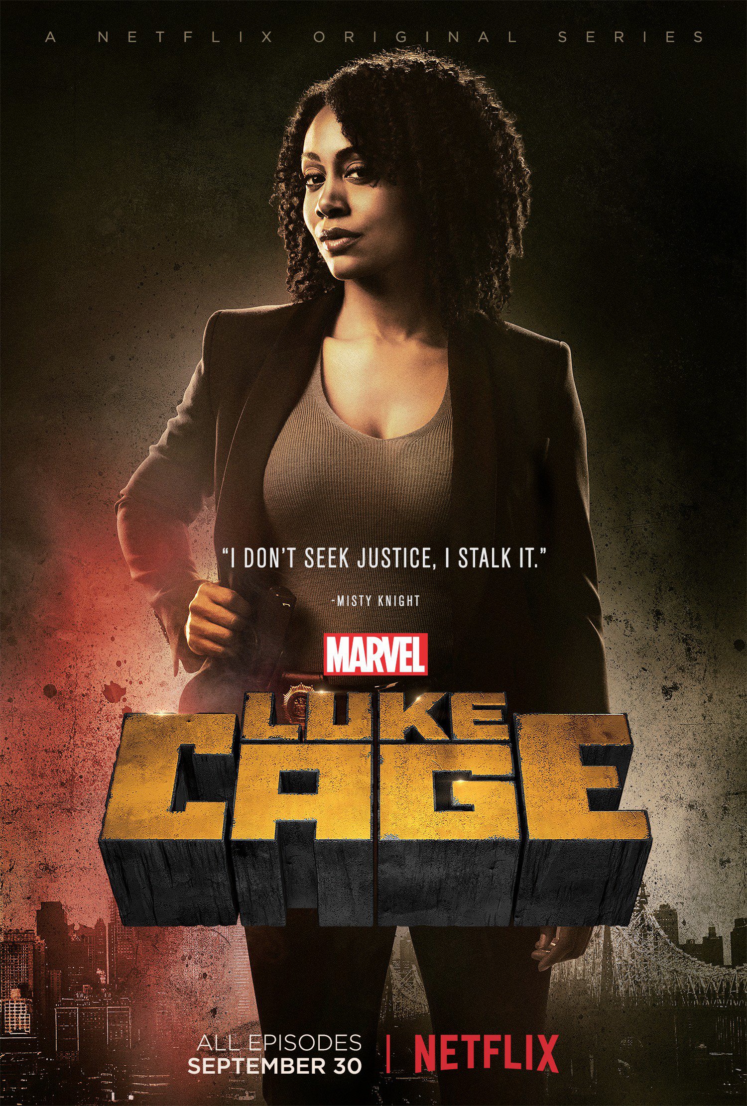 Mega Sized TV Poster Image for Luke Cage (#4 of 9)
