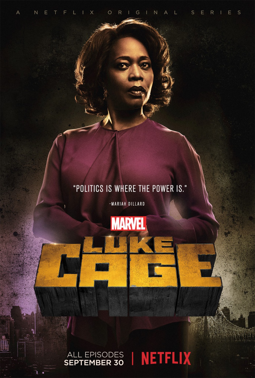 Extra Large TV Poster Image for Luke Cage (#5 of 9)
