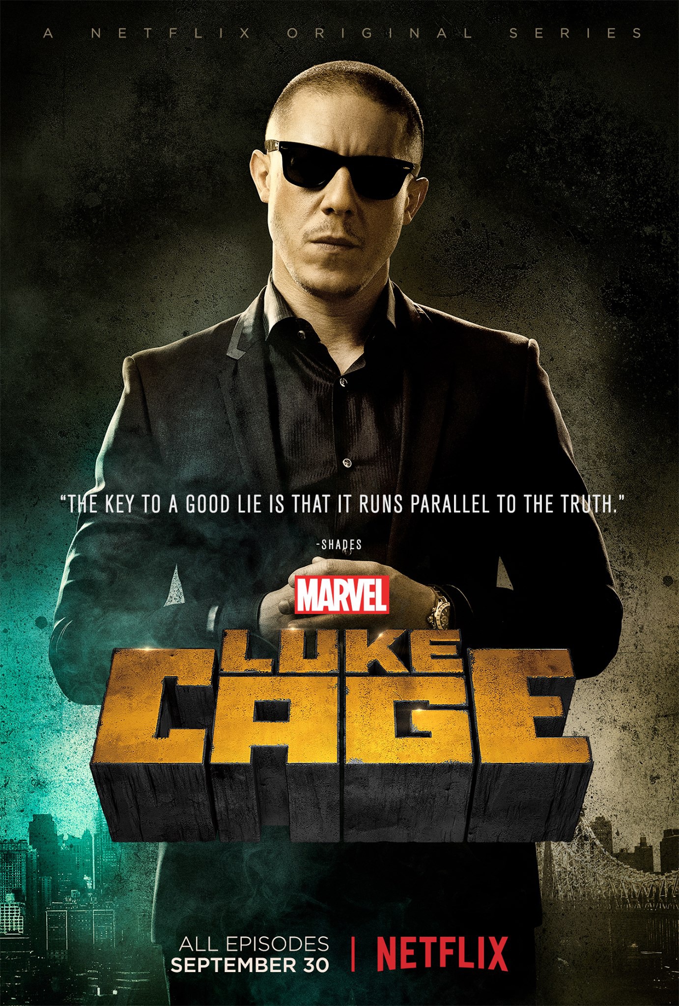 Mega Sized TV Poster Image for Luke Cage (#6 of 9)