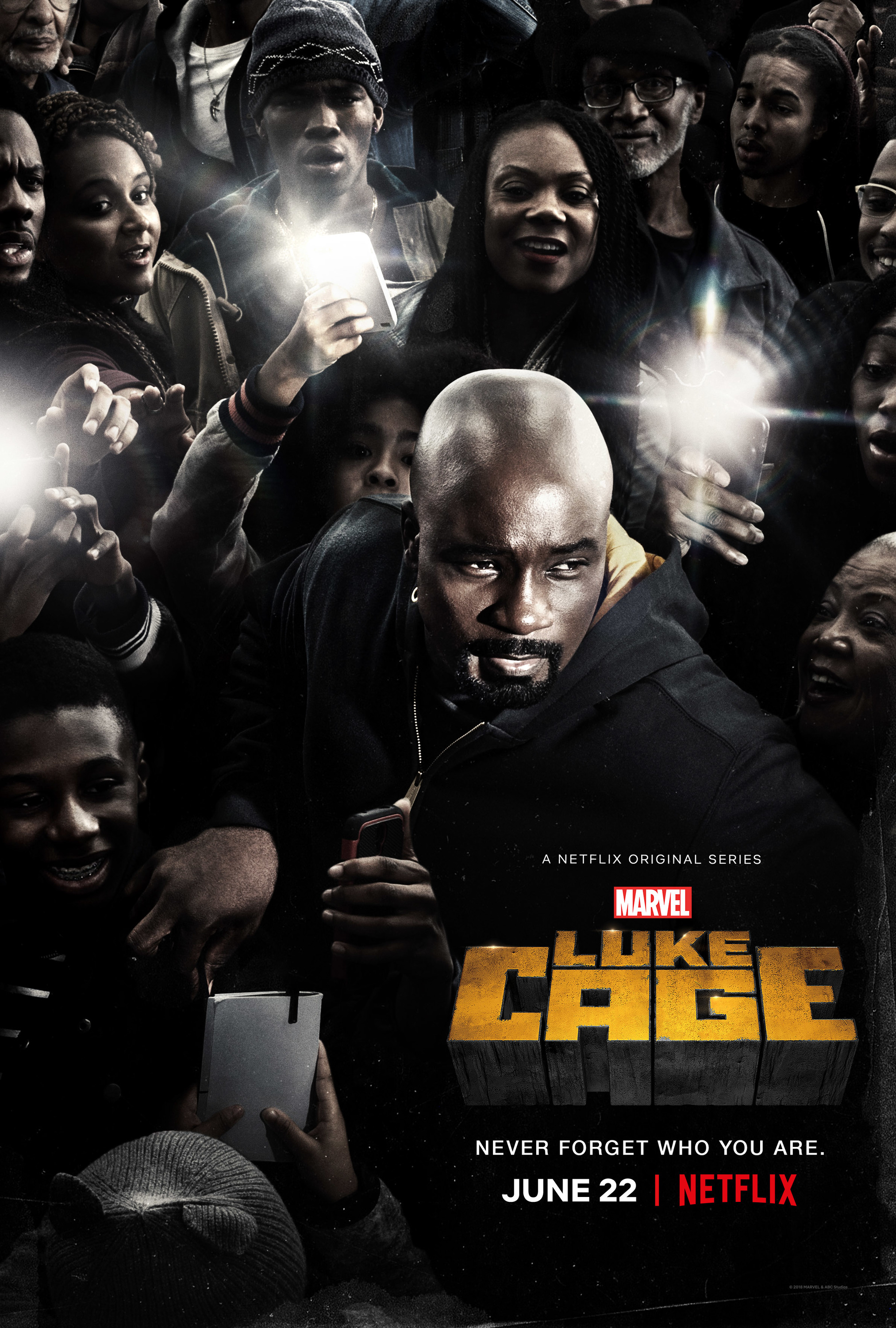 Mega Sized TV Poster Image for Luke Cage (#9 of 9)