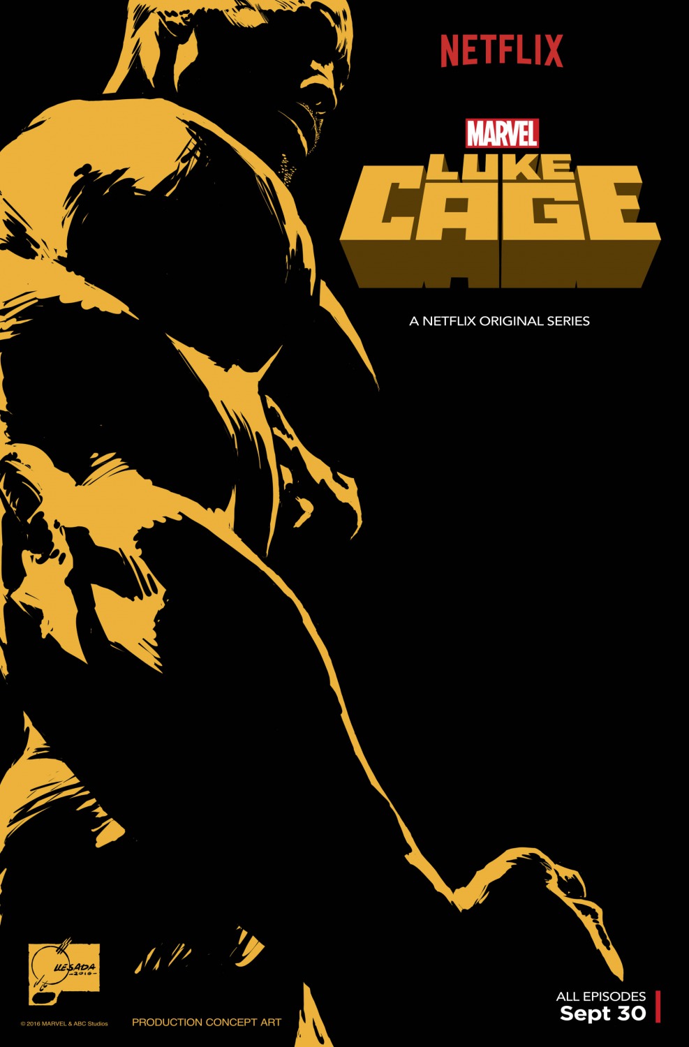 Extra Large TV Poster Image for Luke Cage (#1 of 9)