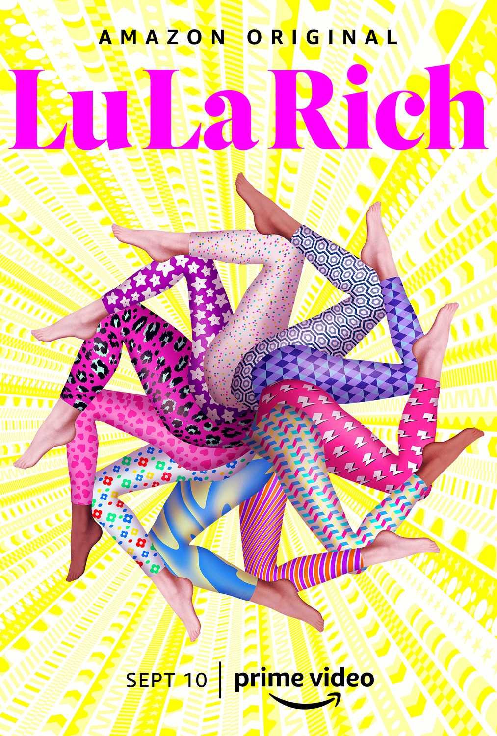 Extra Large TV Poster Image for LuLaRich 