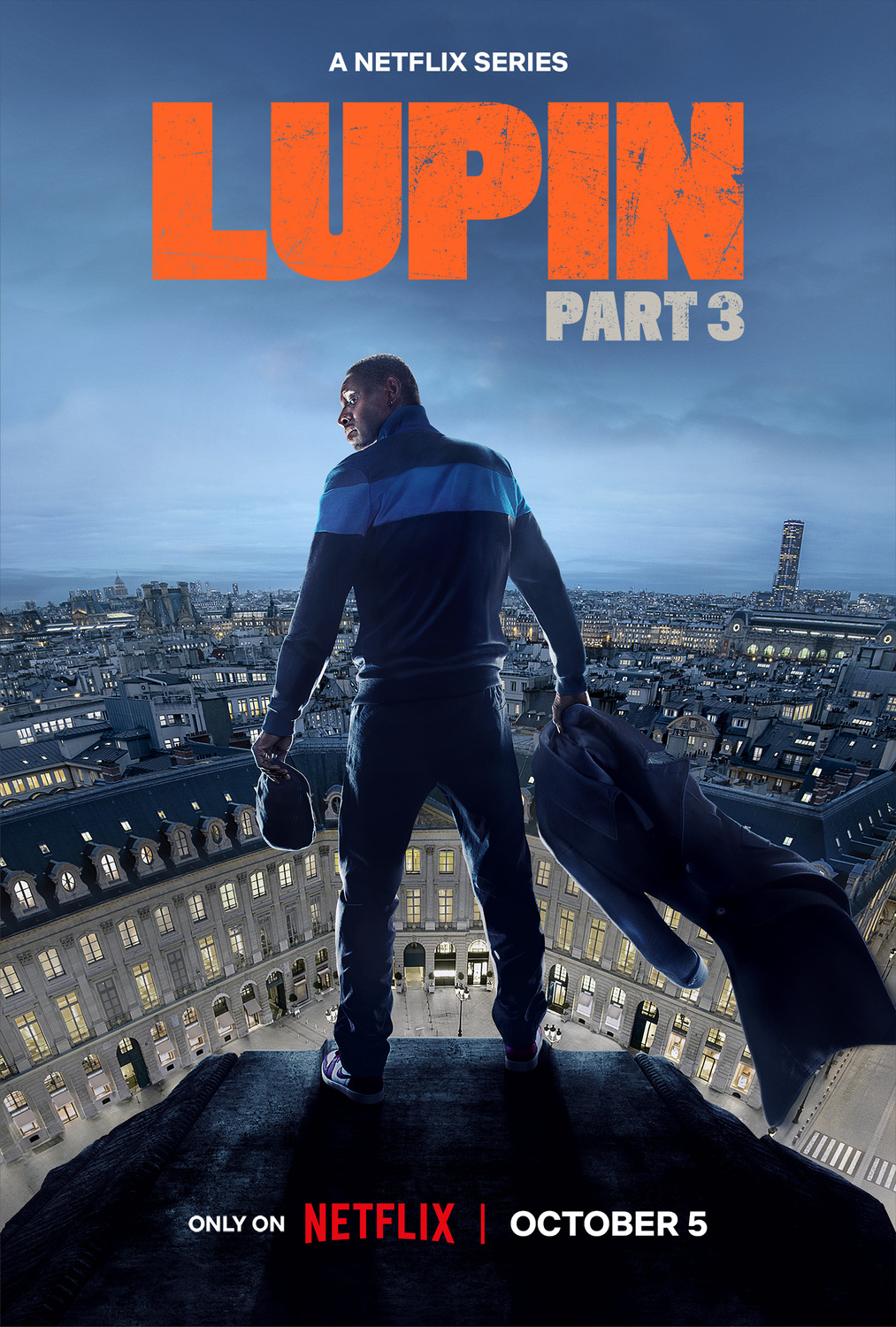 Extra Large TV Poster Image for Lupin (#4 of 6)