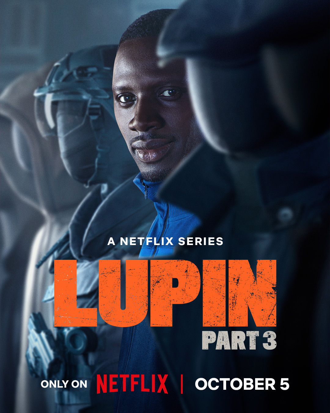 Extra Large TV Poster Image for Lupin (#5 of 6)