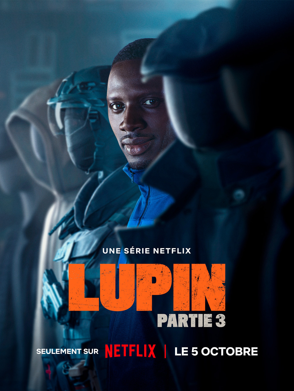 Extra Large TV Poster Image for Lupin (#5 of 6)