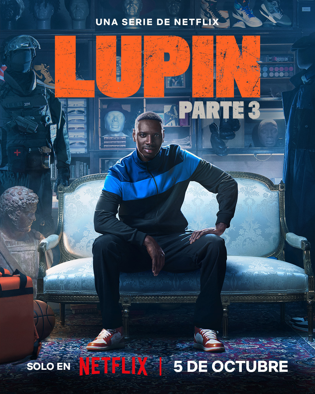 Extra Large TV Poster Image for Lupin (#6 of 6)