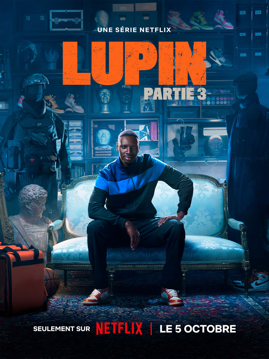 Extra Large TV Poster Image for Lupin (#6 of 6)