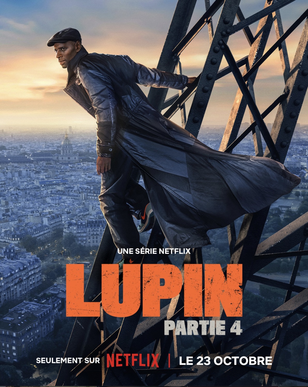 Extra Large TV Poster Image for Lupin (#8 of 8)