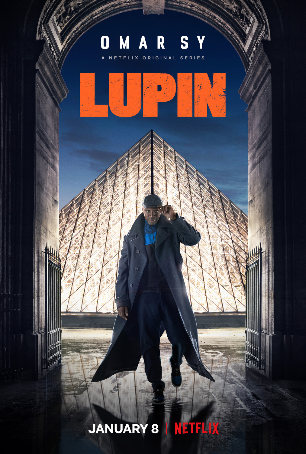 Extra Large TV Poster Image for Lupin (#1 of 6)