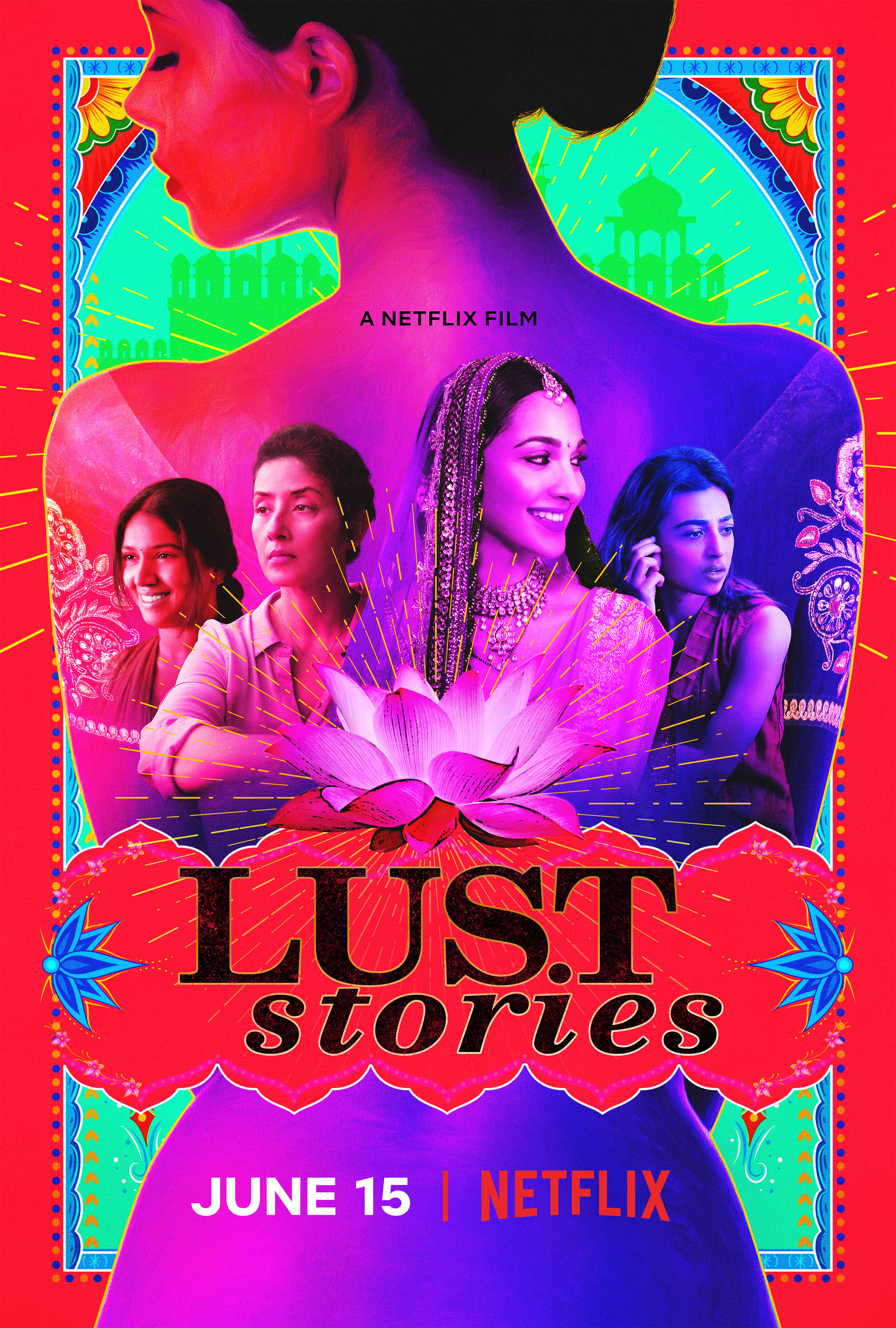 Mega Sized TV Poster Image for Lust Stories (#2 of 2)