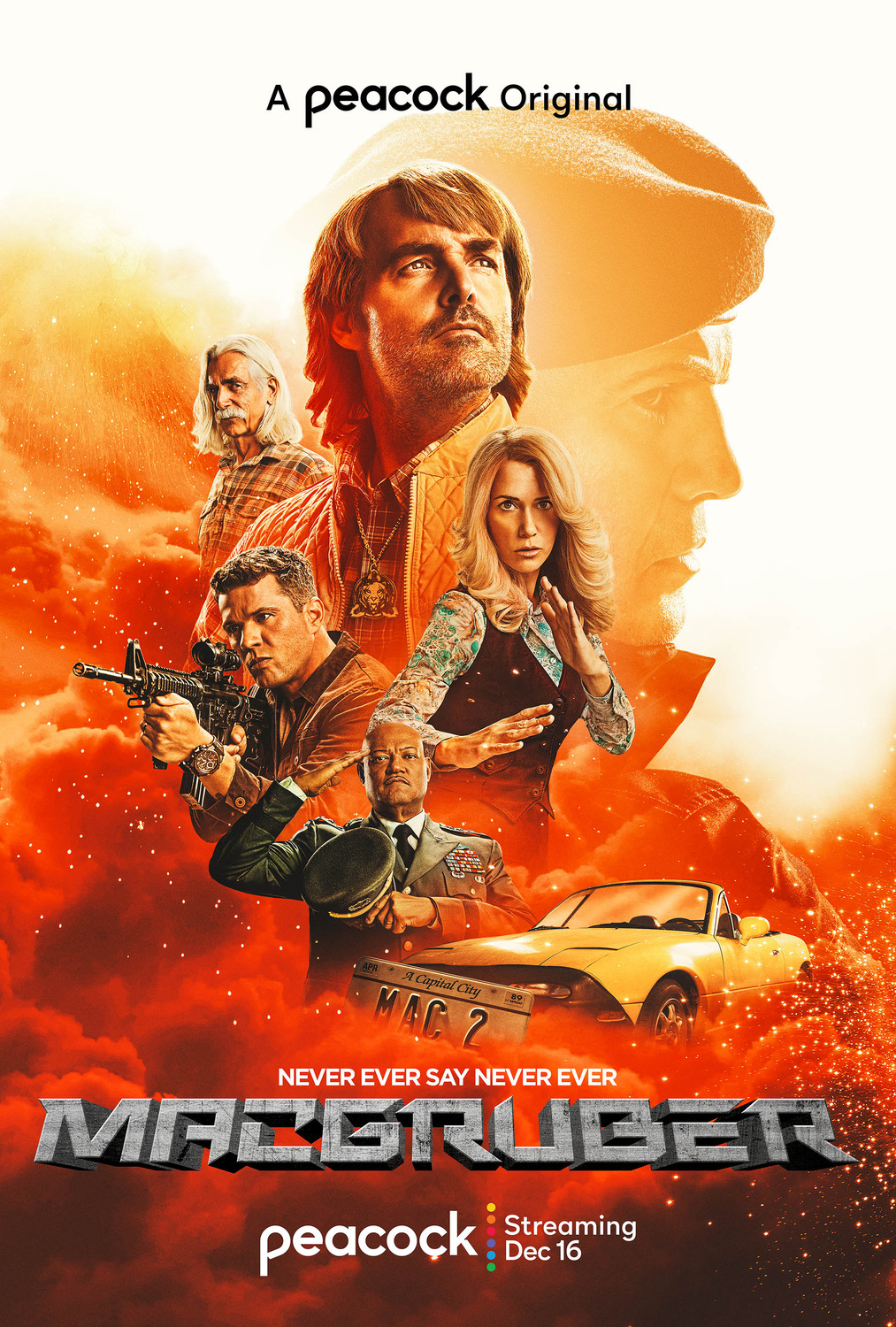 Extra Large Movie Poster Image for MacGruber (#2 of 8)