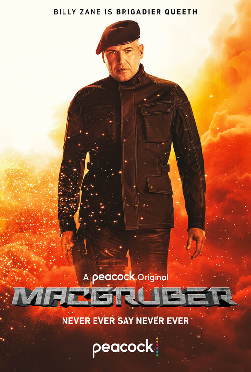 MacGruber Movie Poster