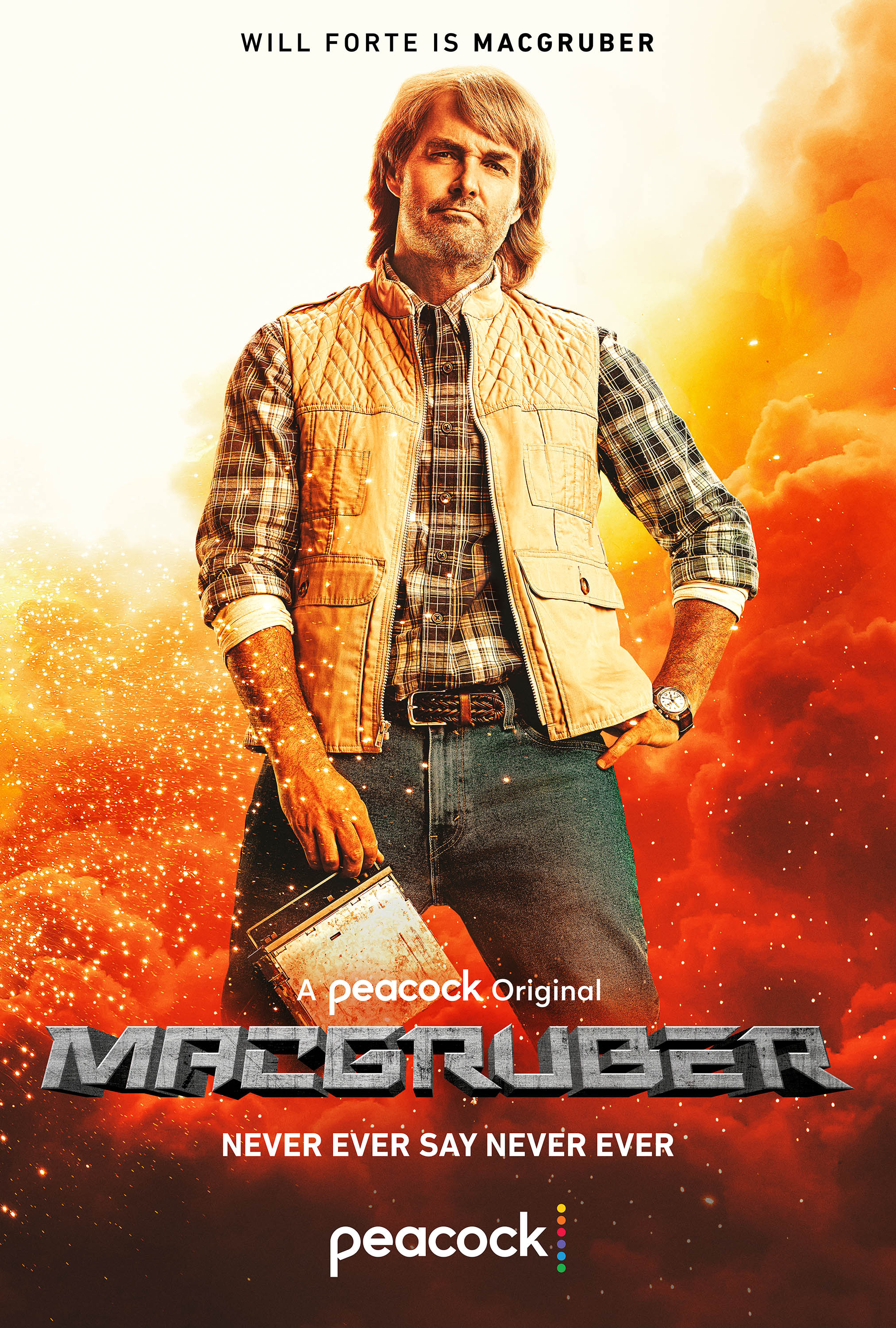 Mega Sized TV Poster Image for MacGruber (#8 of 8)