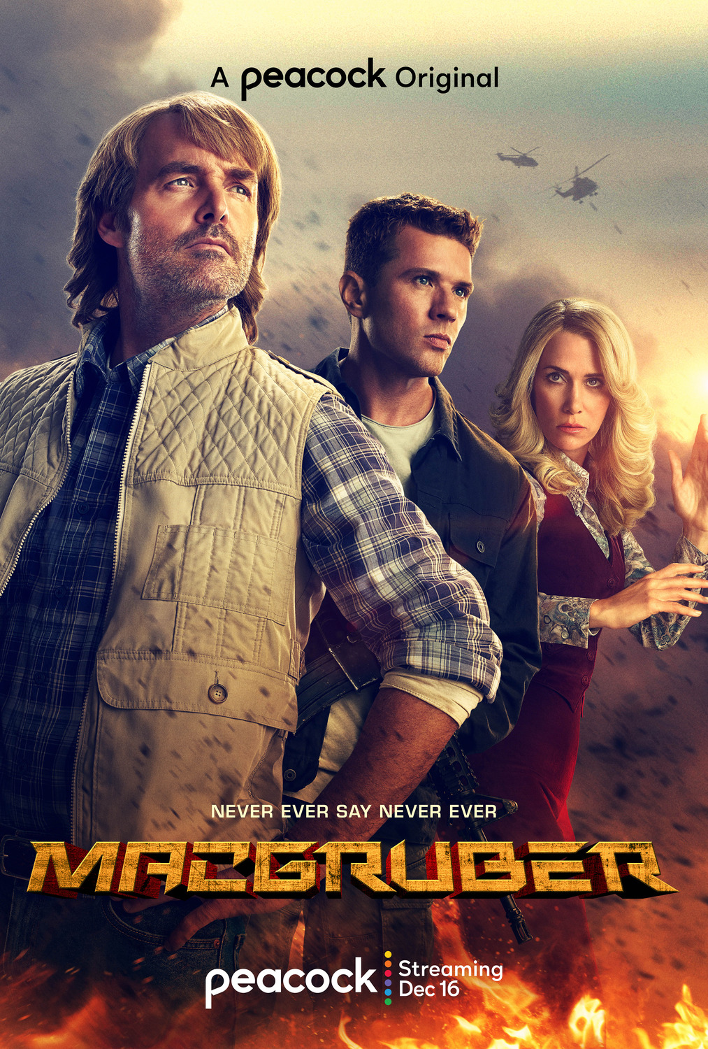 Extra Large Movie Poster Image for MacGruber (#1 of 8)