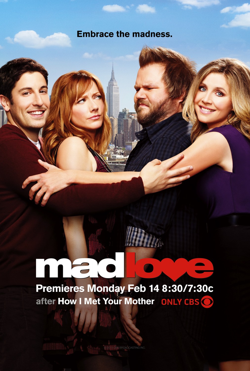 Extra Large TV Poster Image for Mad Love 
