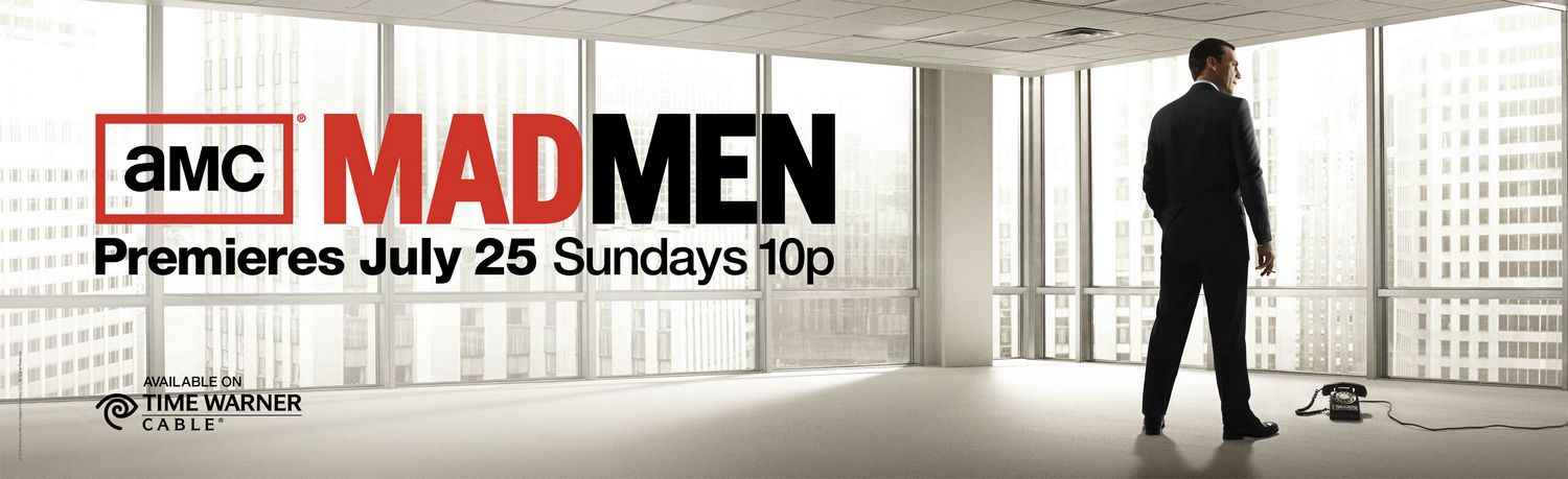 Extra Large TV Poster Image for Mad Men (#11 of 20)