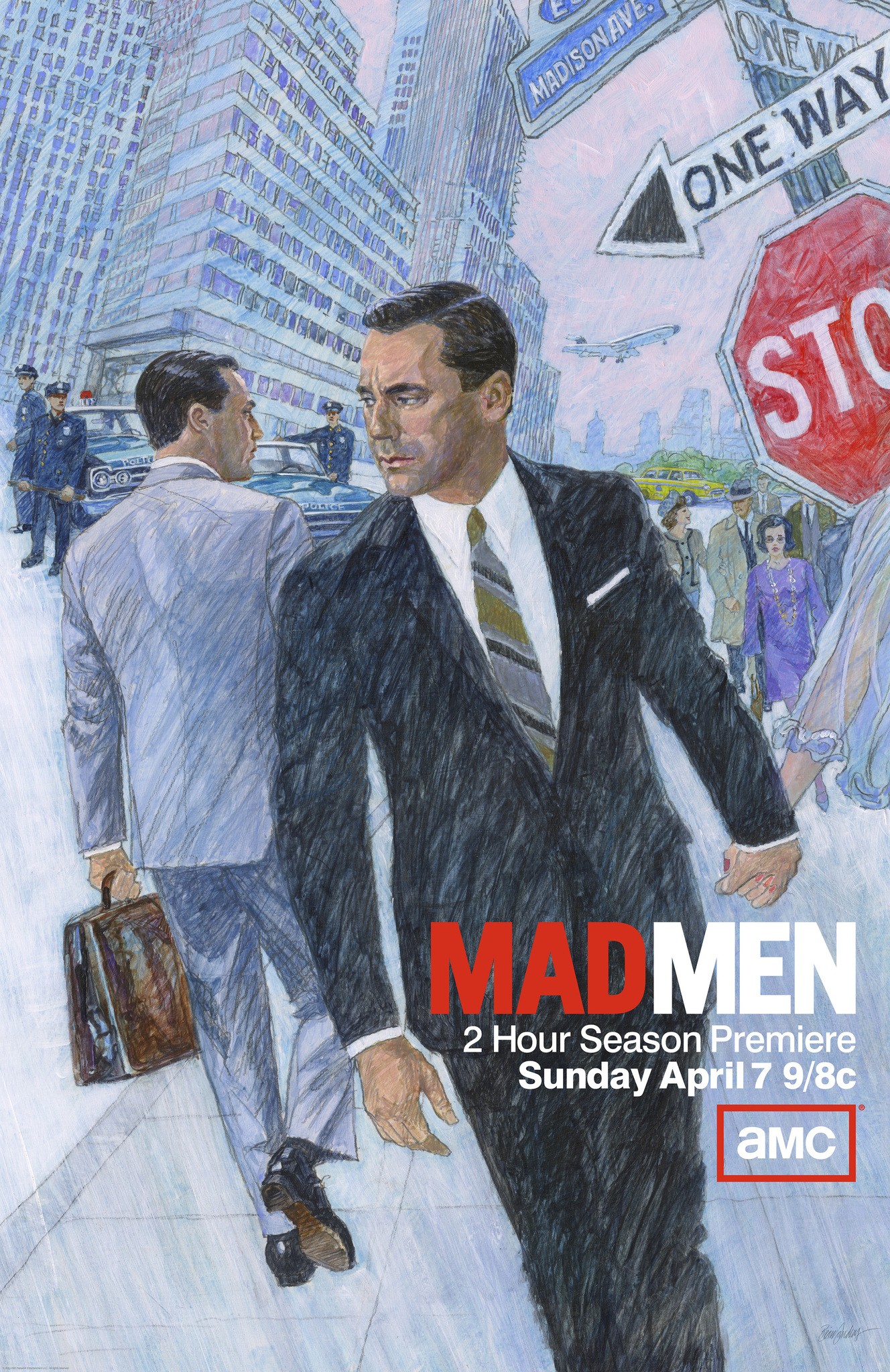 Mega Sized TV Poster Image for Mad Men (#17 of 20)