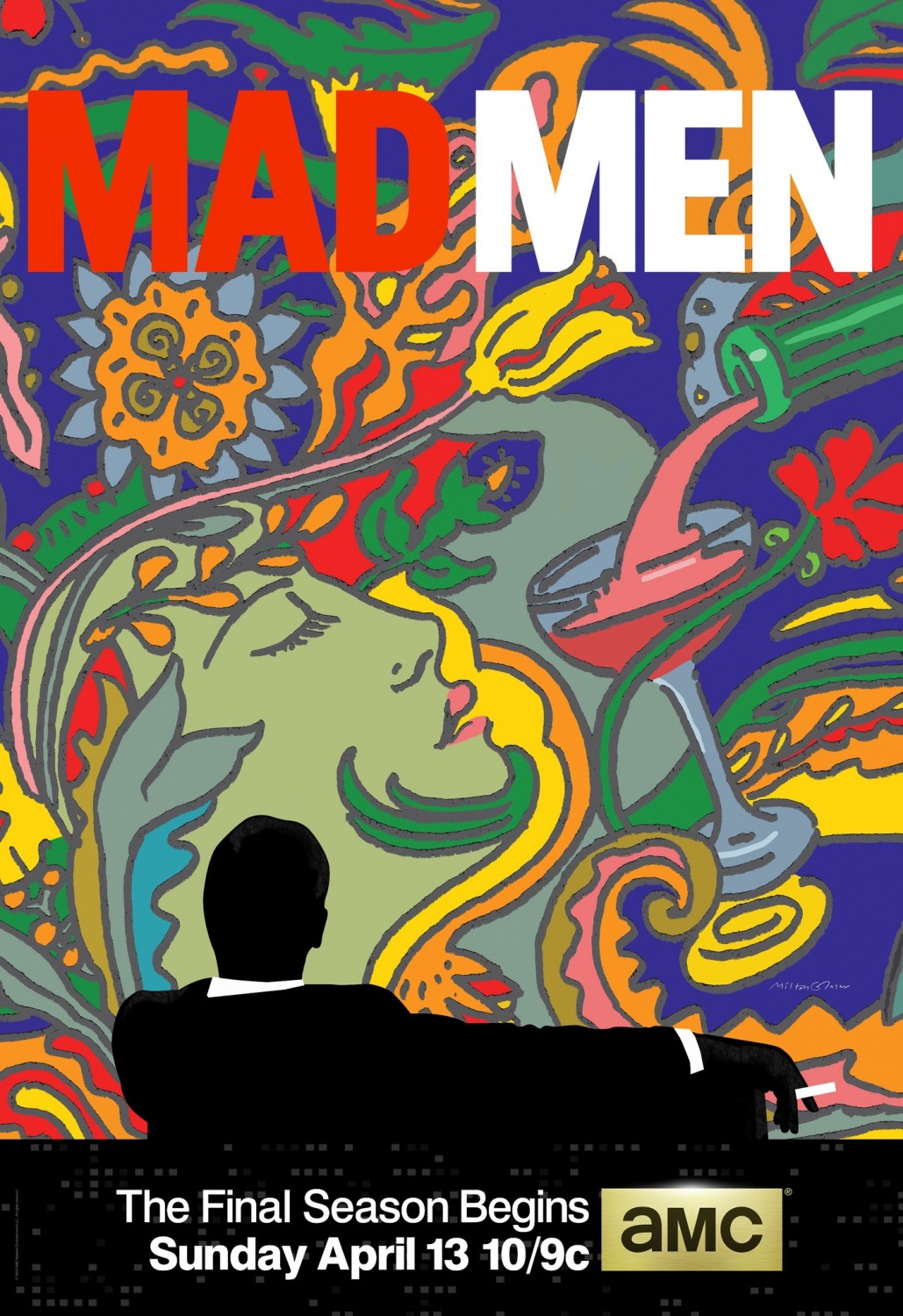 Extra Large TV Poster Image for Mad Men (#19 of 20)