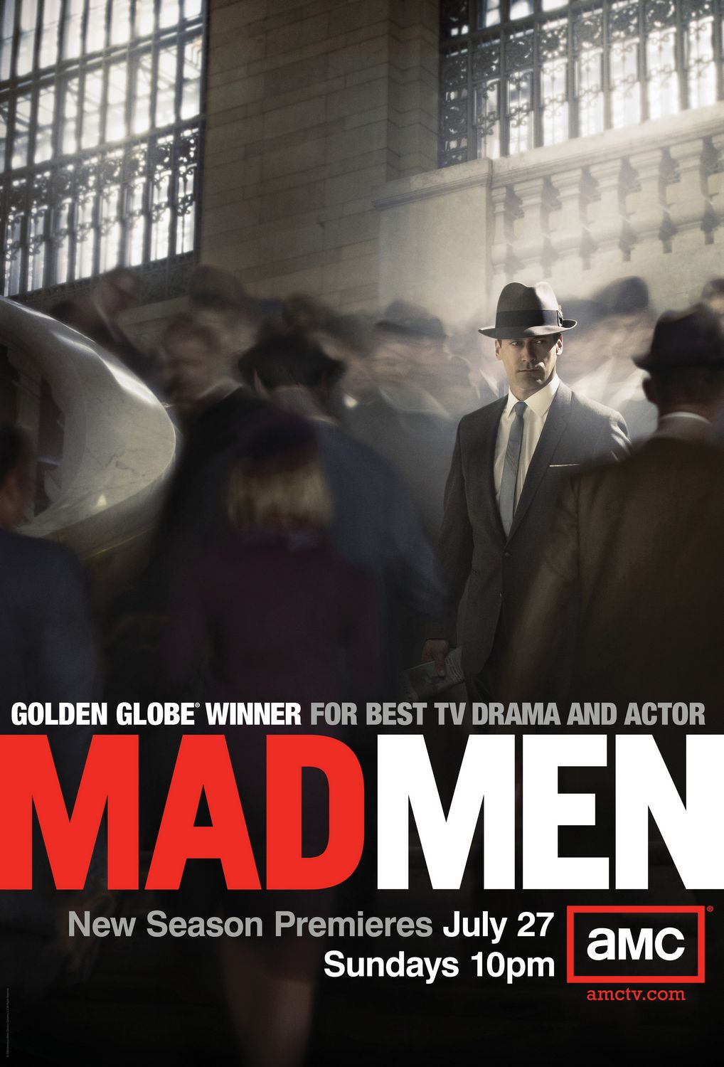 Extra Large TV Poster Image for Mad Men (#7 of 20)