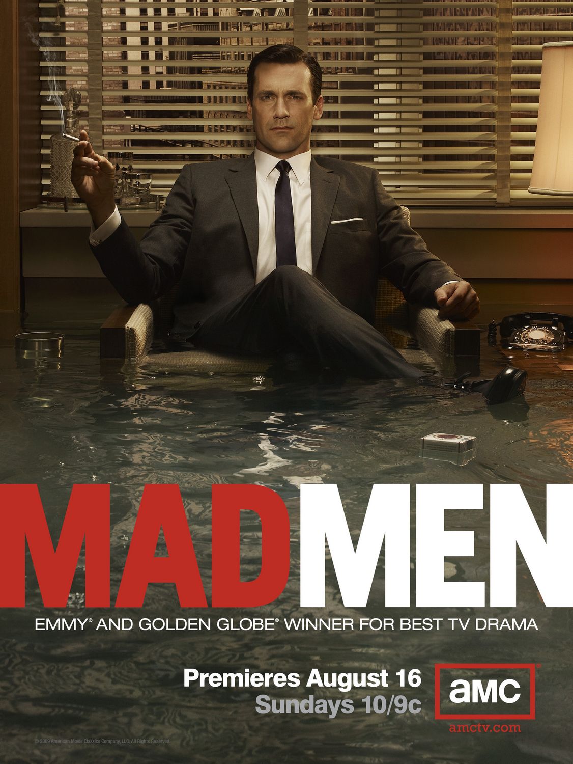 Extra Large TV Poster Image for Mad Men (#8 of 20)