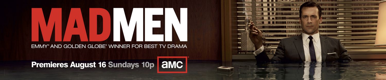 Extra Large TV Poster Image for Mad Men (#9 of 20)