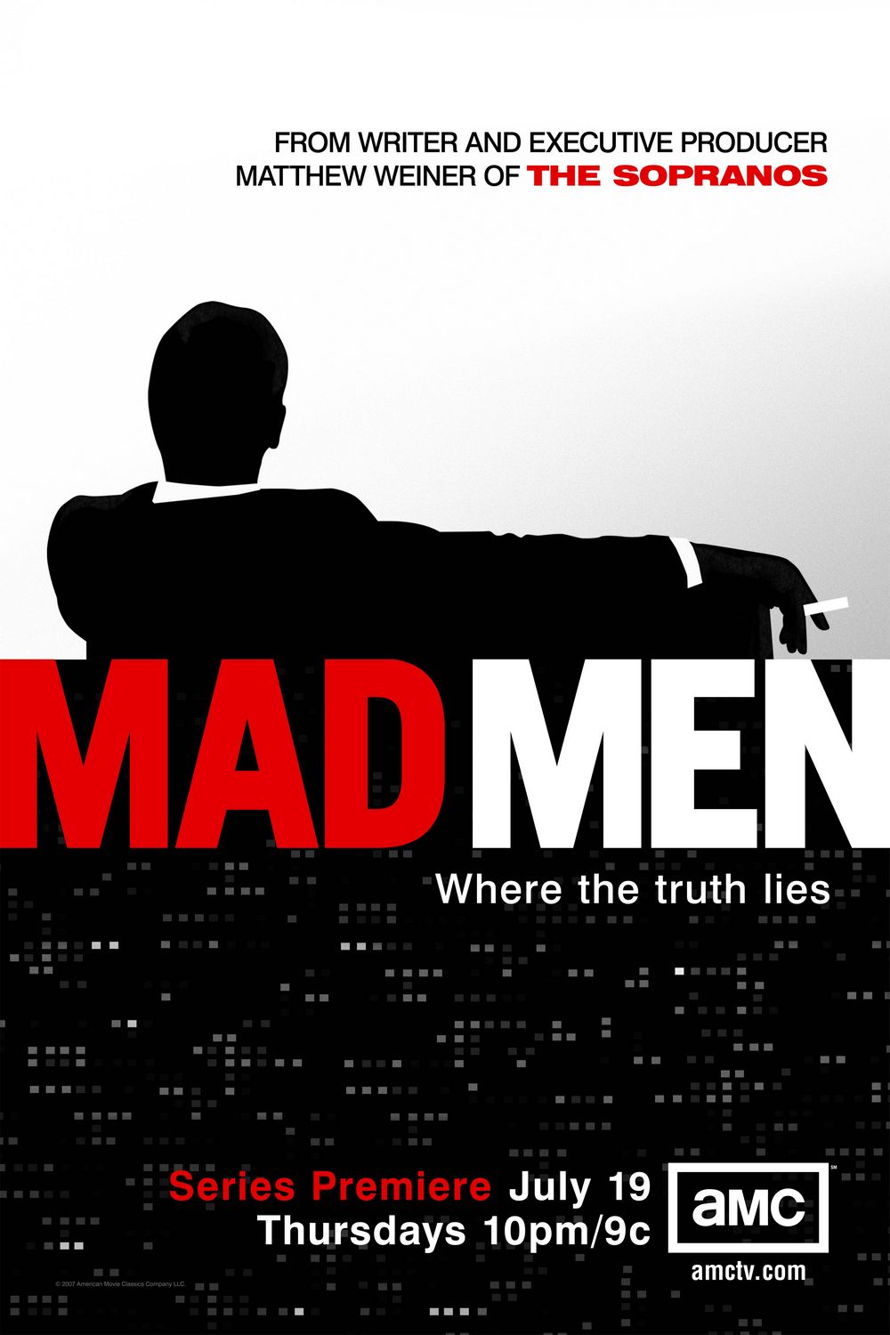 Extra Large TV Poster Image for Mad Men (#1 of 20)