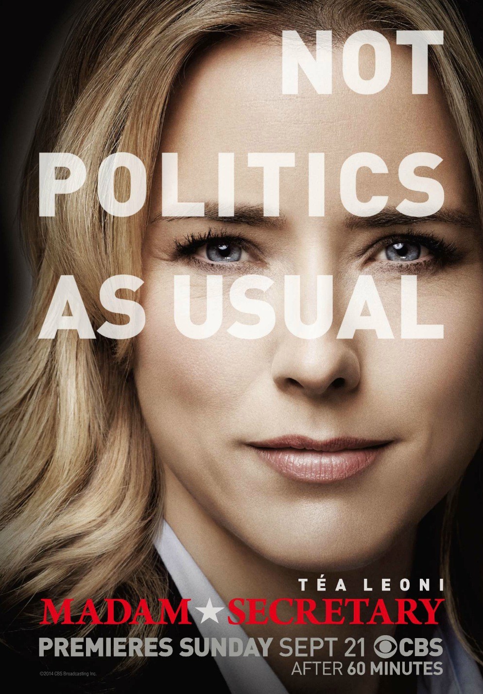 Extra Large TV Poster Image for Madam Secretary 