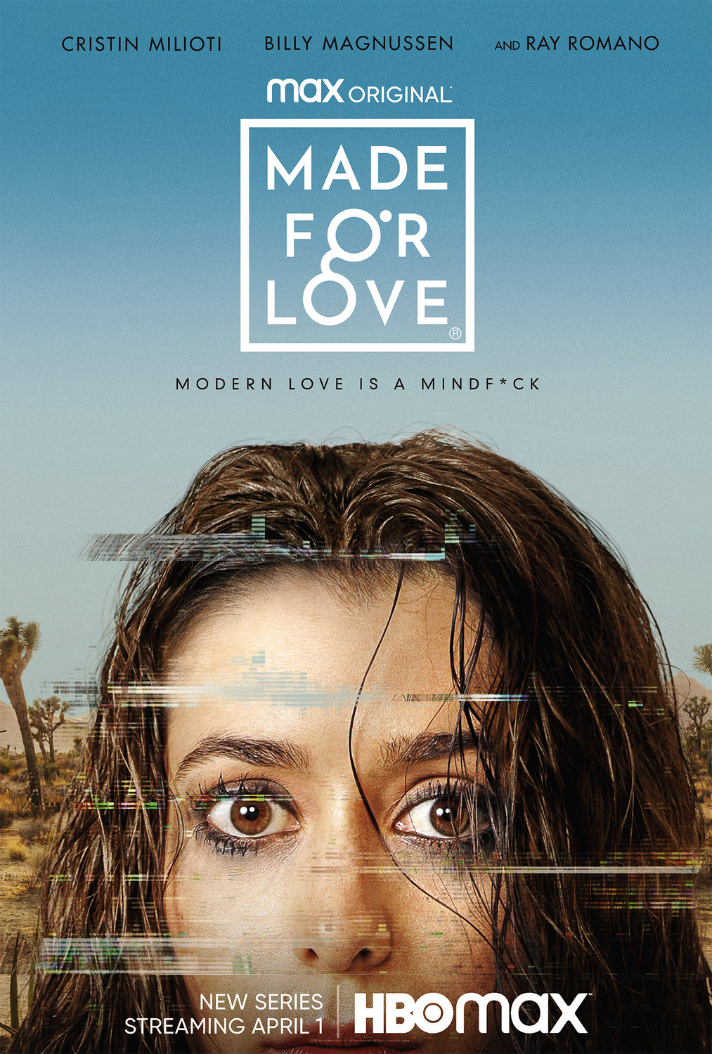Extra Large TV Poster Image for Made for Love (#2 of 3)