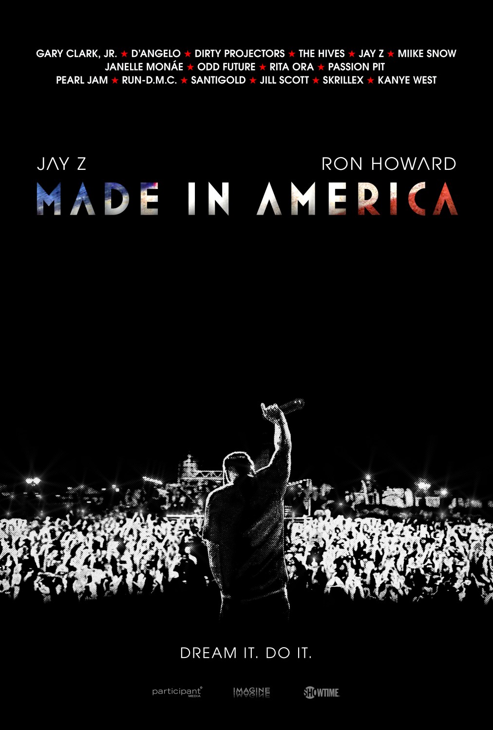 Extra Large TV Poster Image for Made in America 