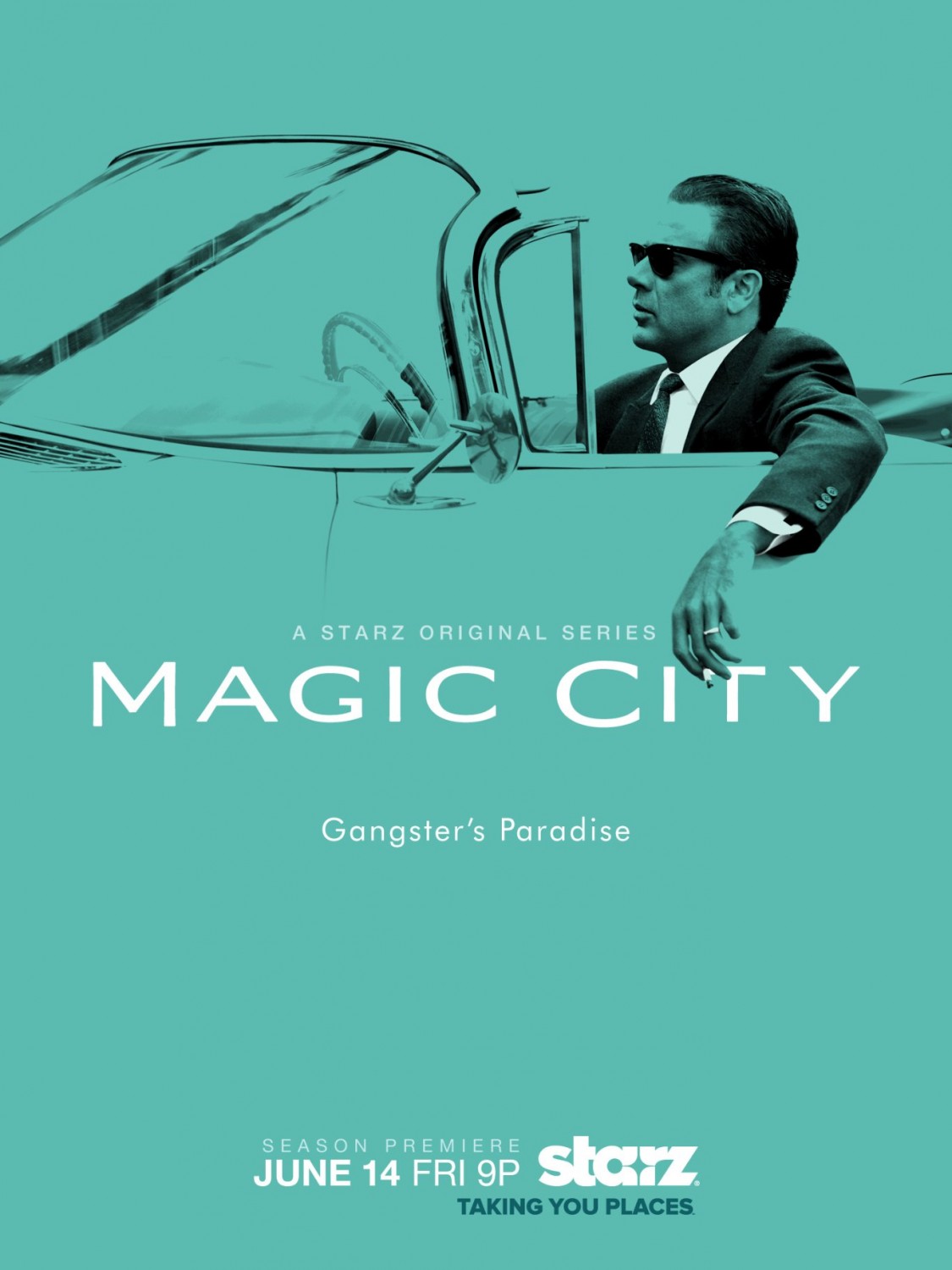 Extra Large TV Poster Image for Magic City (#3 of 3)